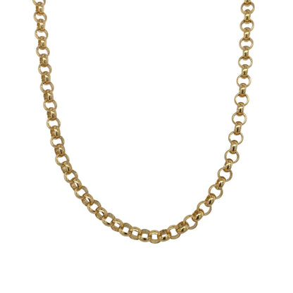9ct Gold 22" Belcher Chain