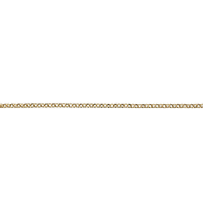 9ct Gold 22" Belcher Chain