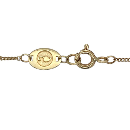 9ct Gold Clogau Heart Locket Fairy 18" - 22" Necklace