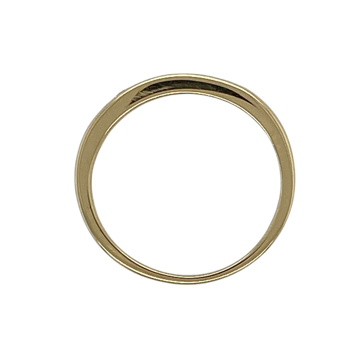 18ct Gold & Diamond Band Ring