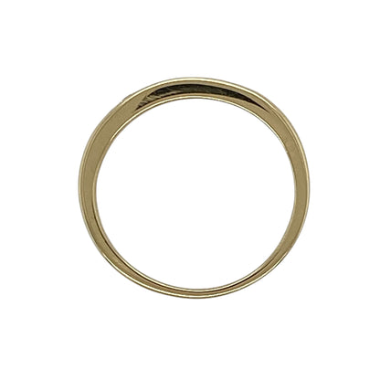 18ct Gold & Diamond Band Ring