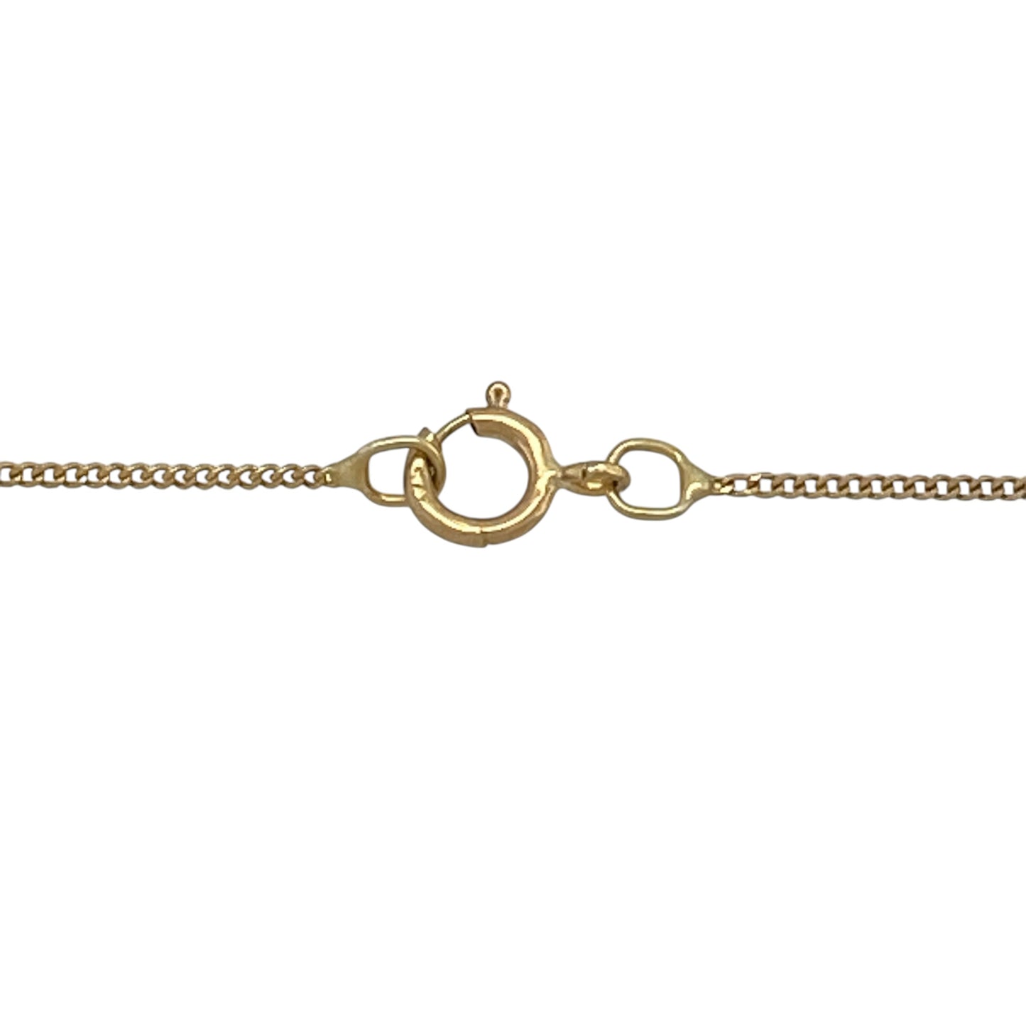 9ct Gold Double Oval 18" Necklace