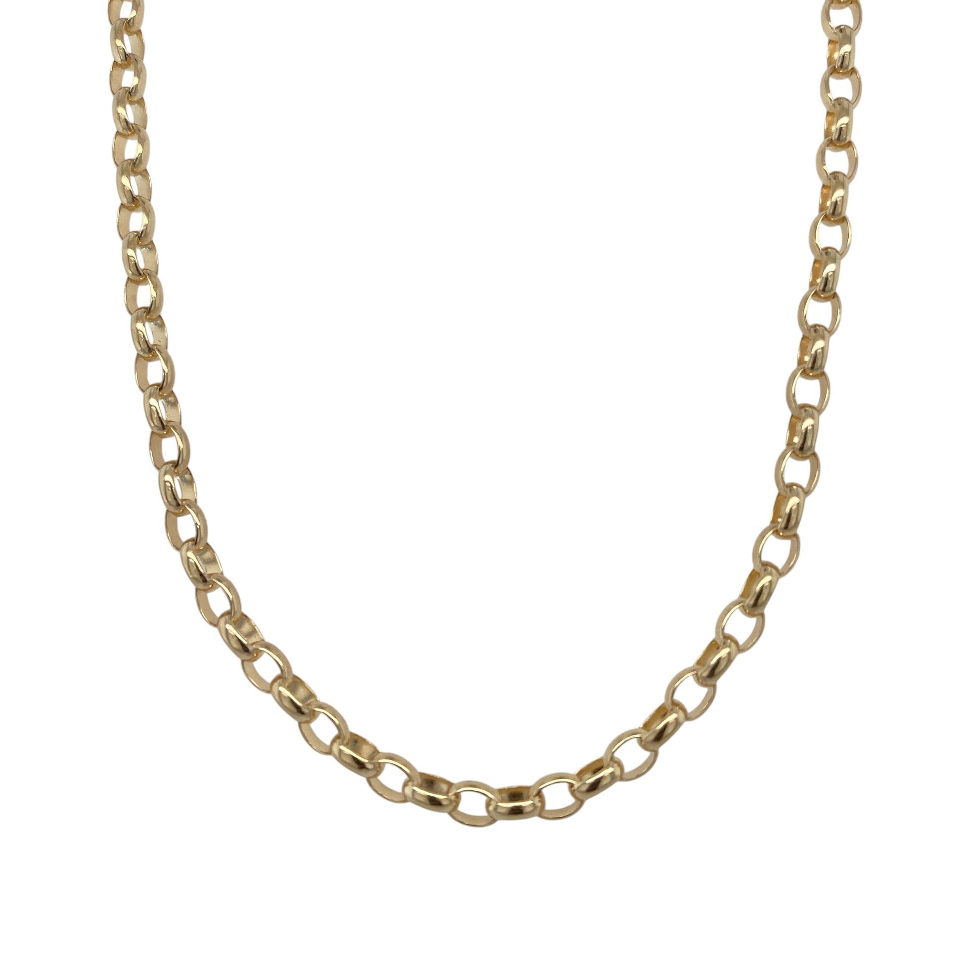 9ct Gold 22" Belcher Chain