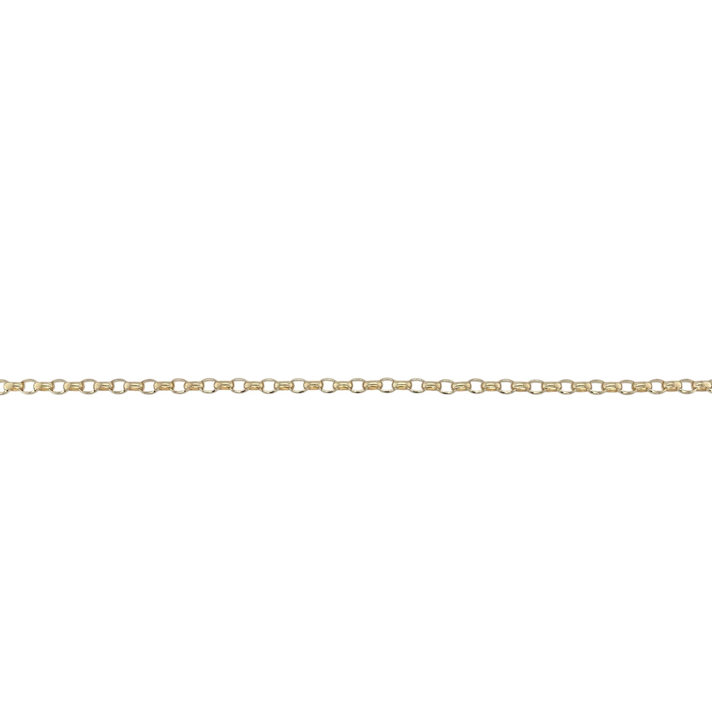 9ct Gold 22" Belcher Chain