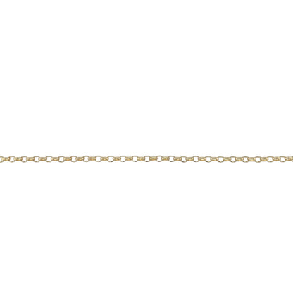 9ct Gold 22" Belcher Chain