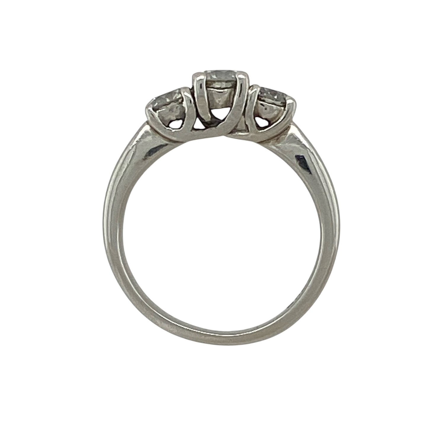 Platinum & Diamond Trilogy Ring