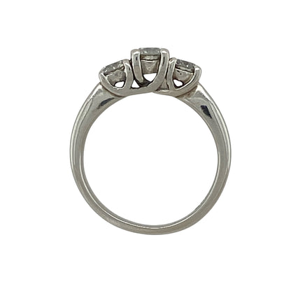 Platinum & Diamond Trilogy Ring