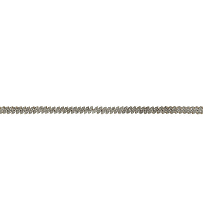 9ct Gold & Diamond 7.5" Bracelet