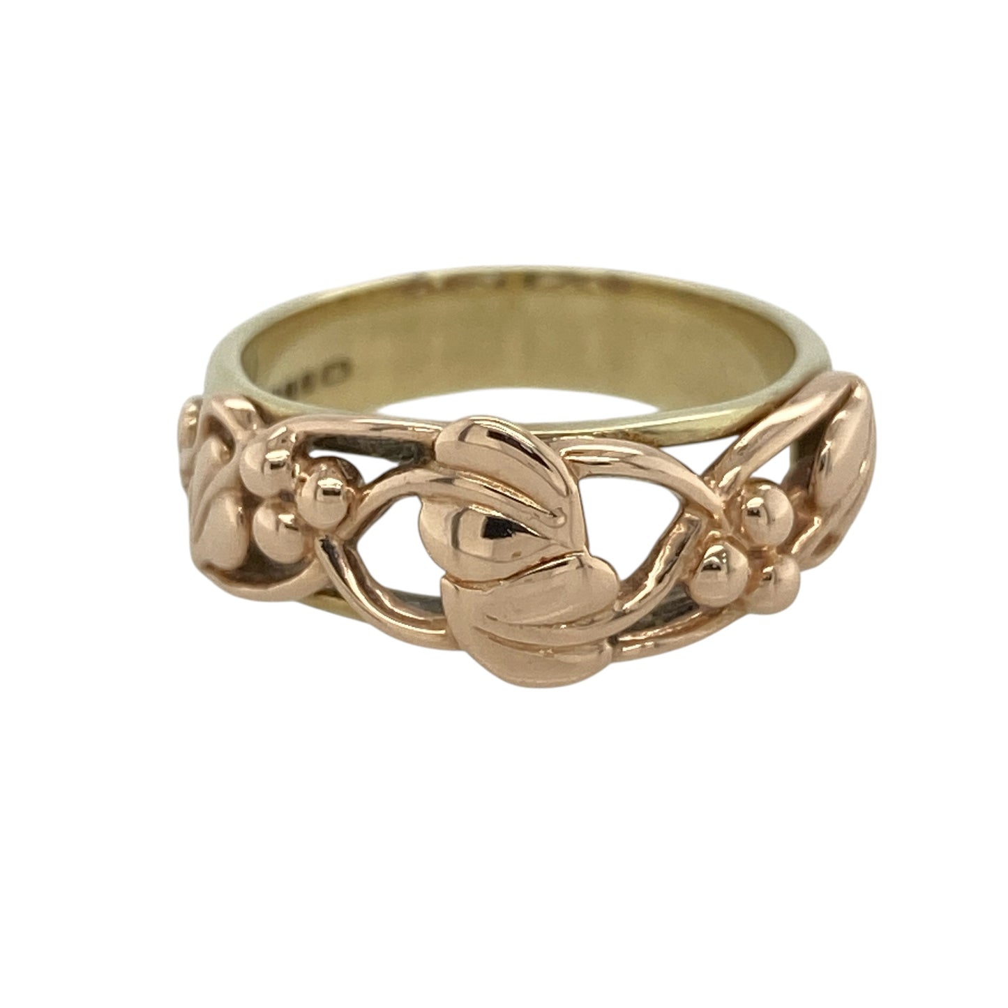9ct Gold Tree of Life Clogau Ring
