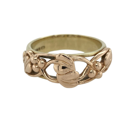 9ct Gold Tree of Life Clogau Ring