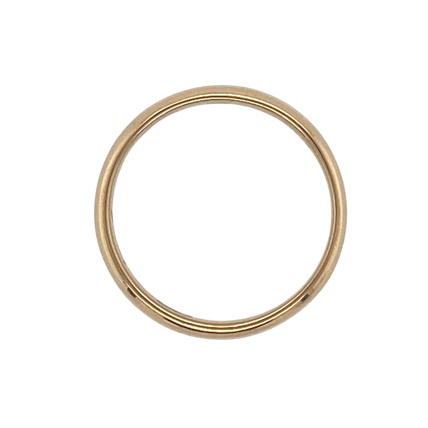 18ct Gold Clogau Cariad 4mm Wedding Band Ring