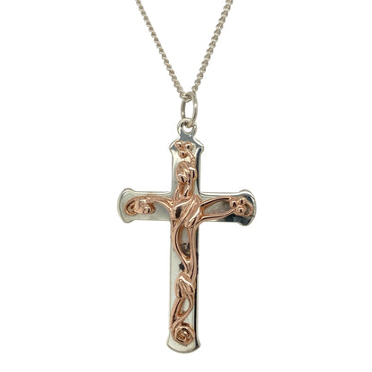 925 Silver Clogau Tree of Life Cross 18" Necklace