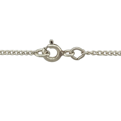 925 Silver Clogau Tree of Life Cross 18" Necklace