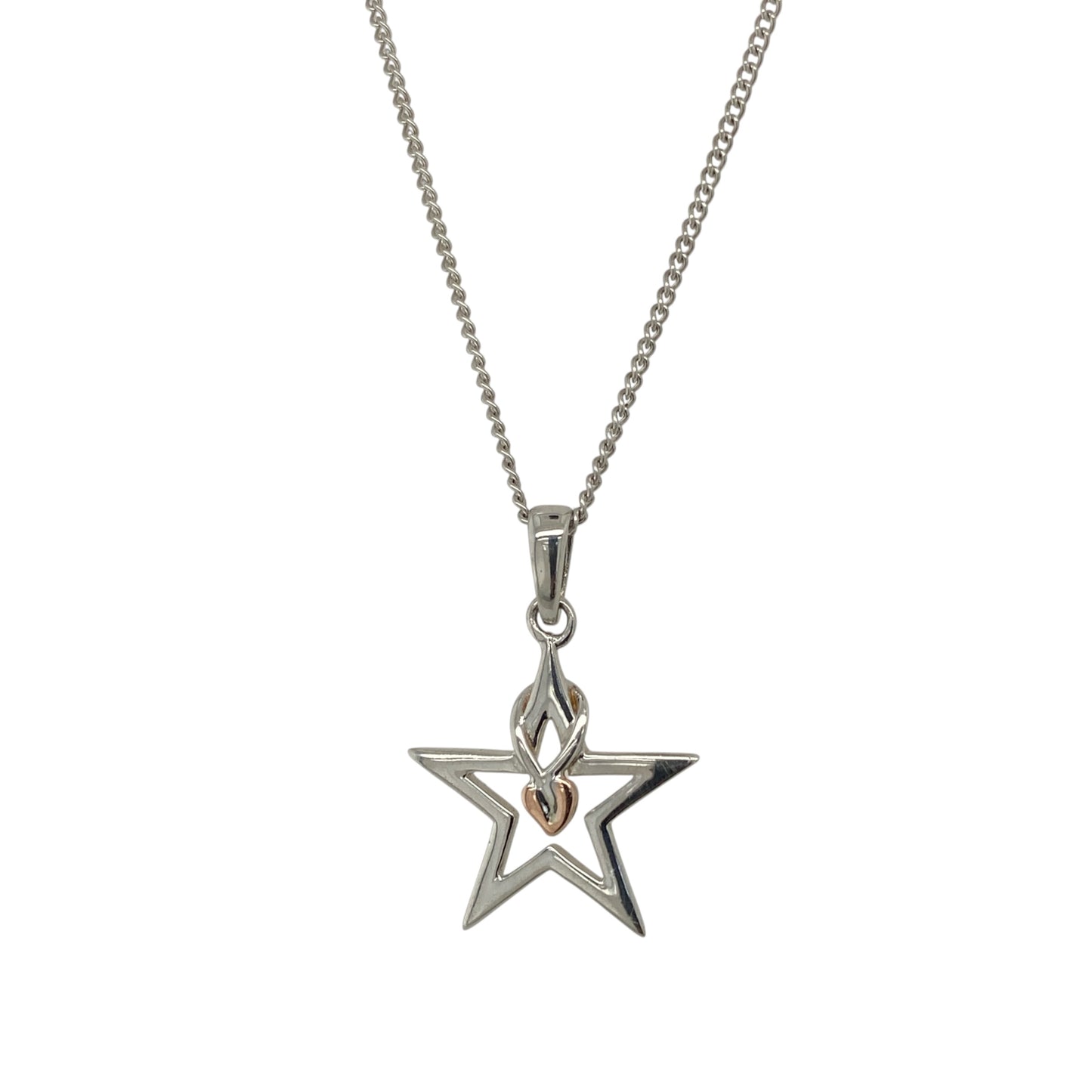 925 Silver Clogau Starlight 18" - 22" Necklace