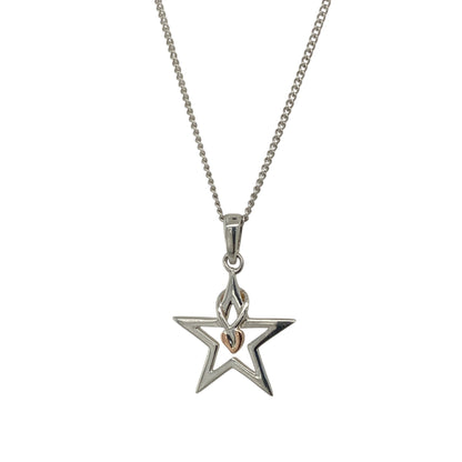 925 Silver Clogau Starlight 18" - 22" Necklace