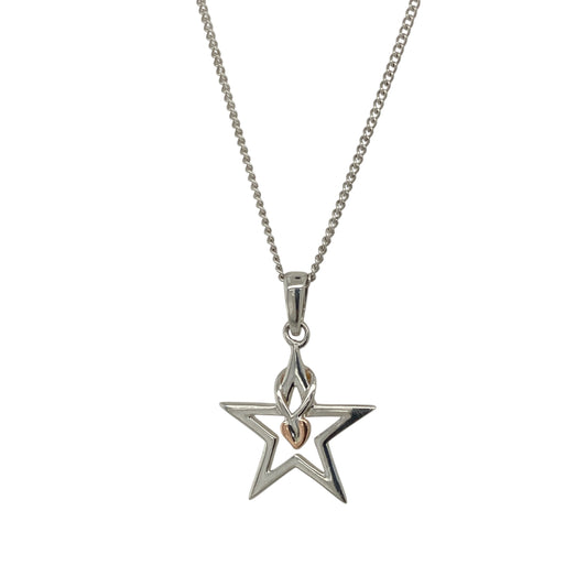925 Silver Clogau Starlight 18" - 22" Necklace