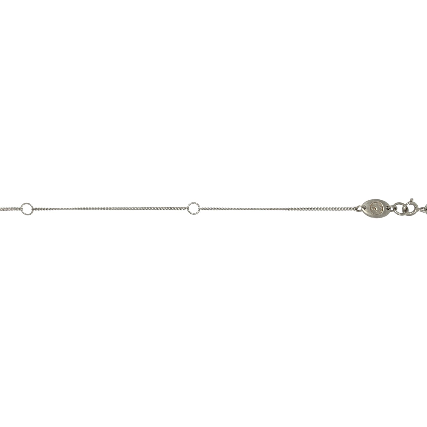925 Silver Clogau Starlight 18" - 22" Necklace