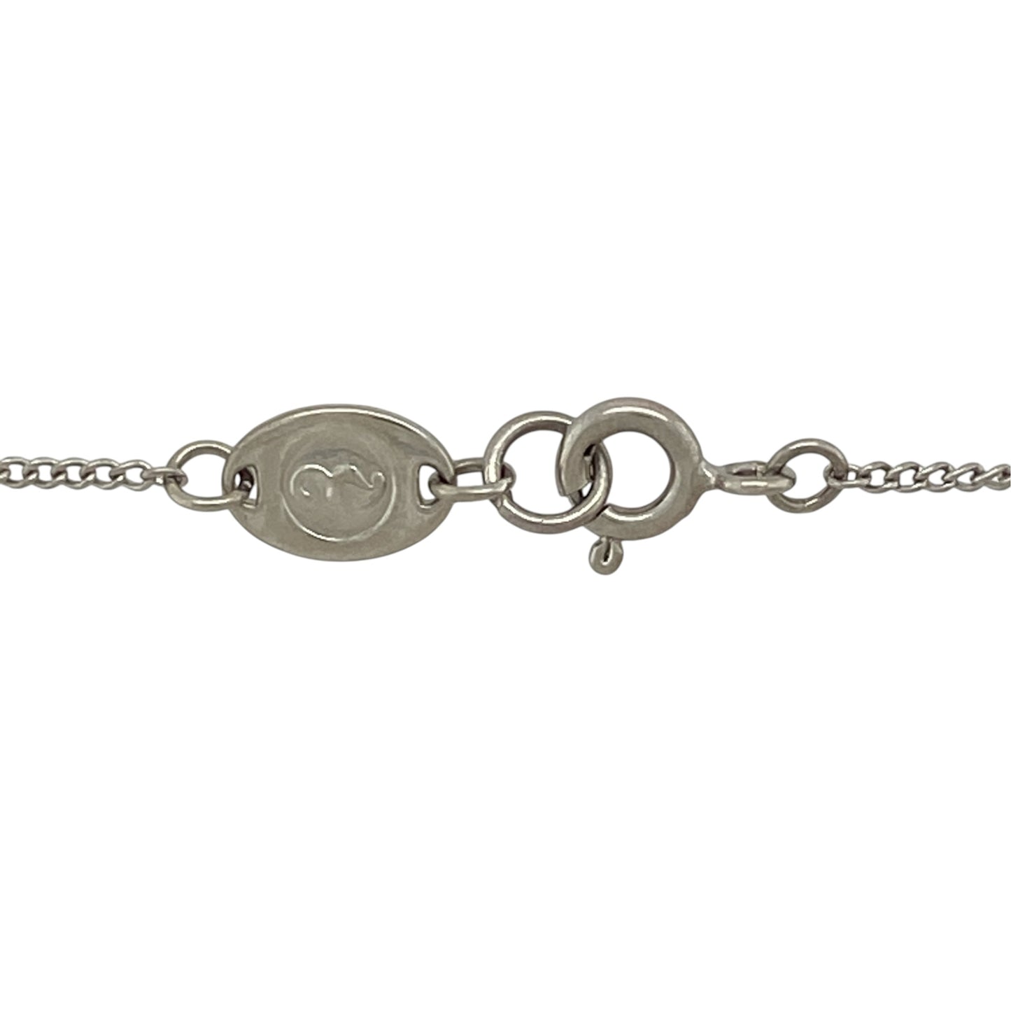 925 Silver Clogau Heart Honeybee 18" - 22" Necklace