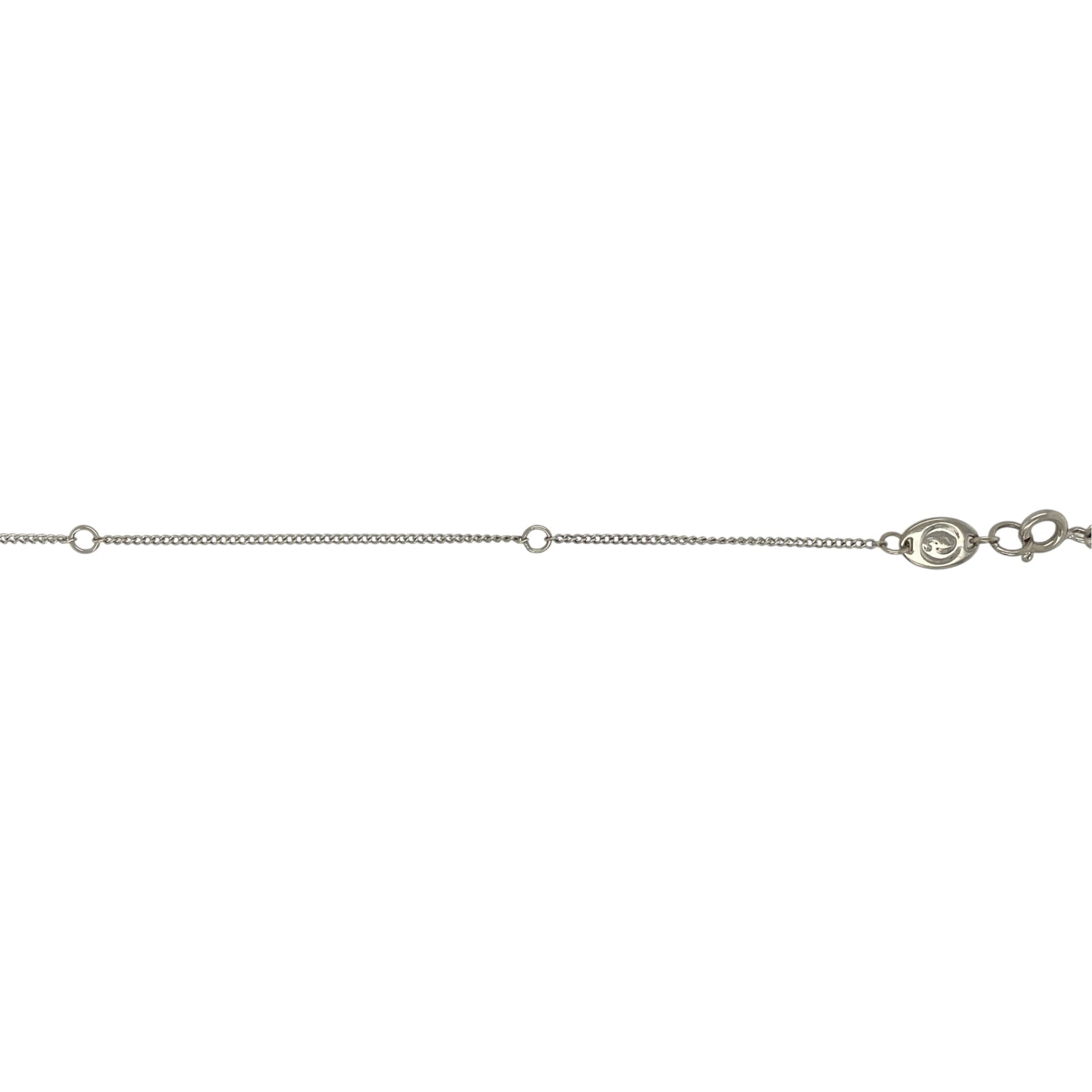 925 Silver Clogau Heart Honeybee 18" - 22" Necklace