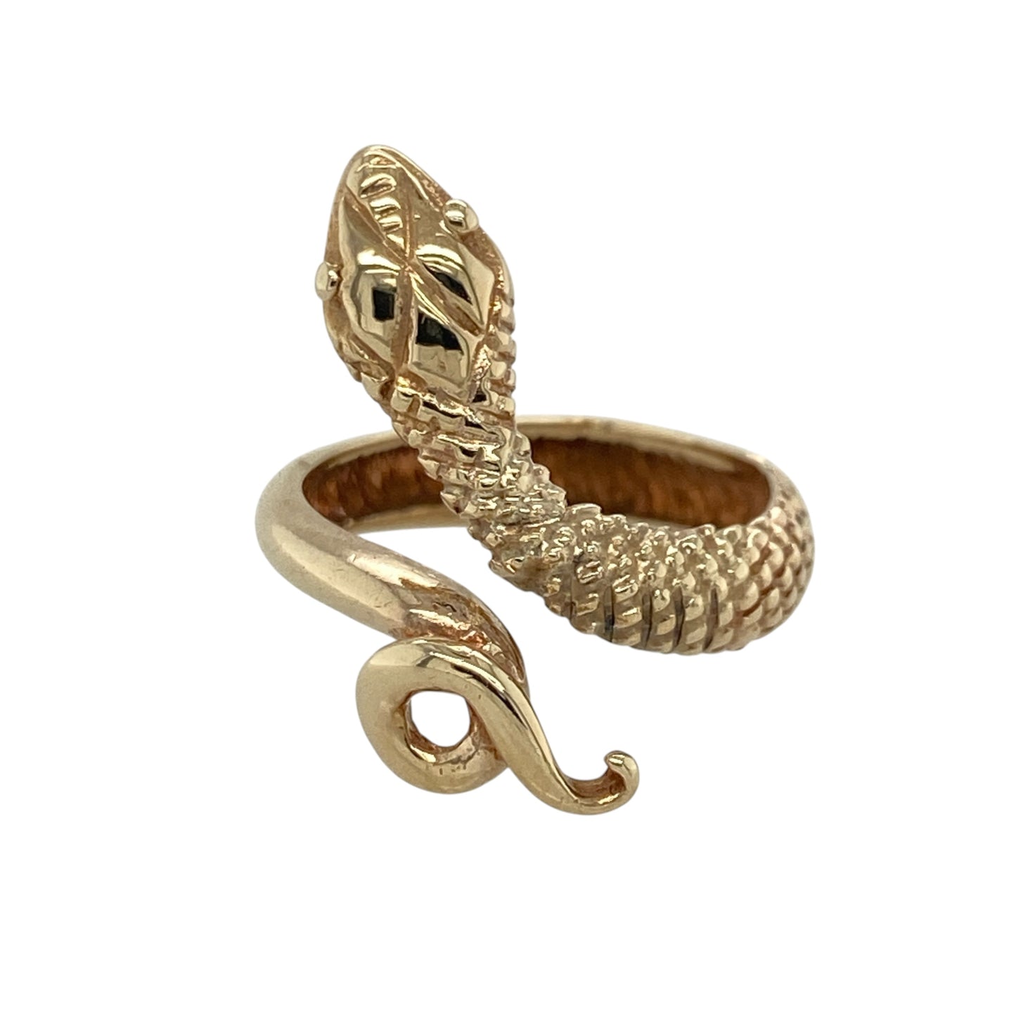 9ct Gold Snake Ring