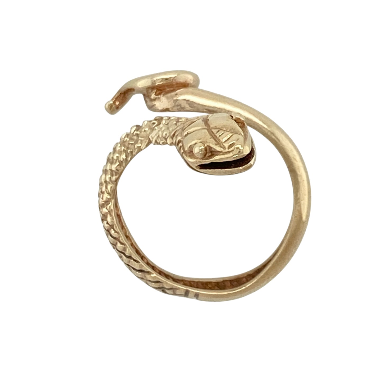 9ct Gold Snake Ring