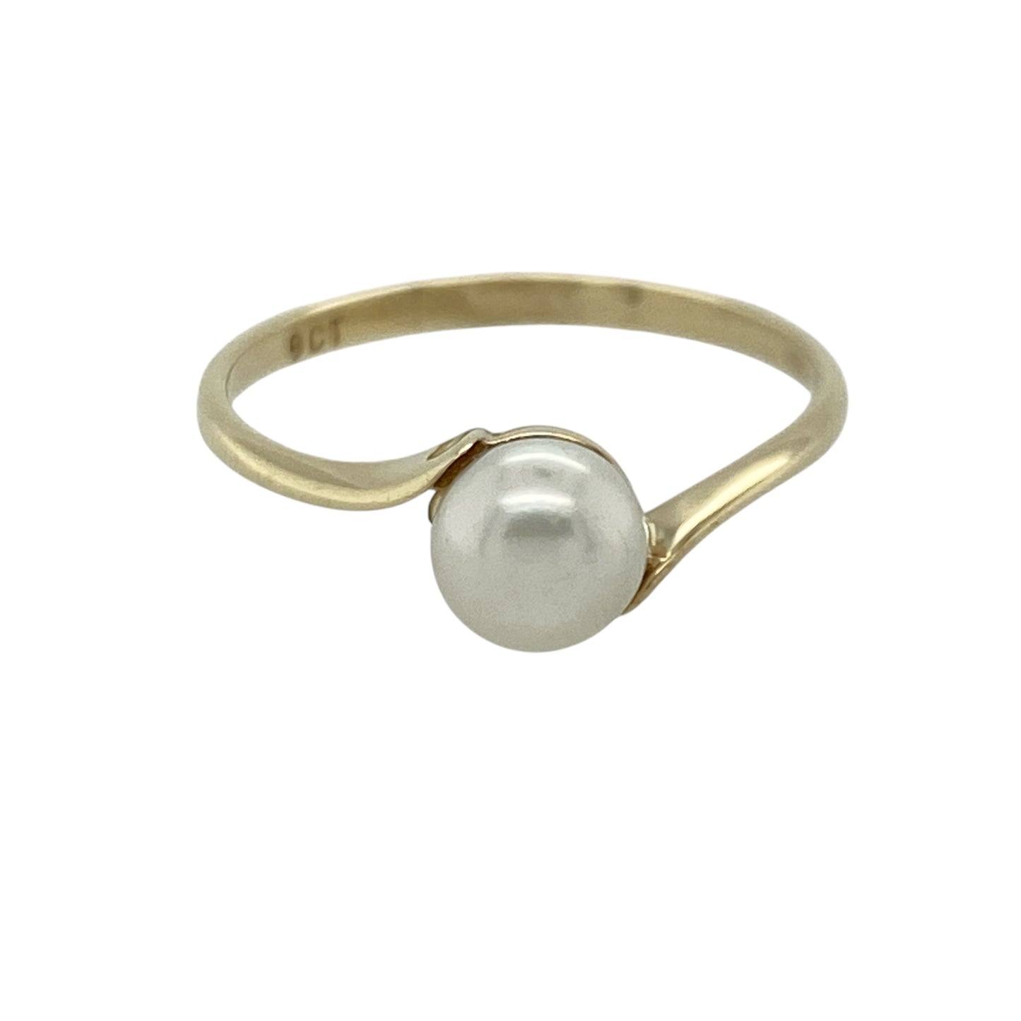 9ct Gold & Pearl Ring