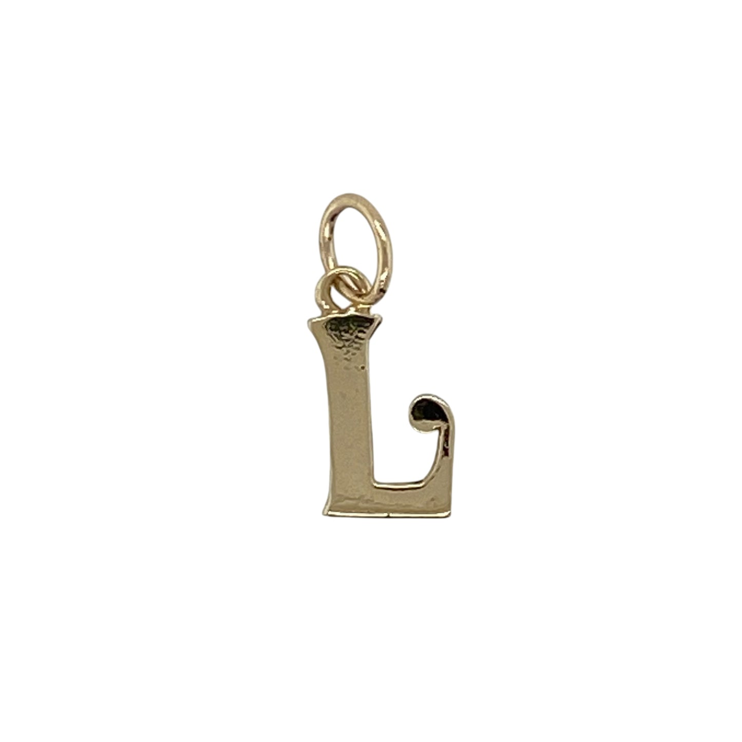 9ct Gold Initial 'L' Pendant
