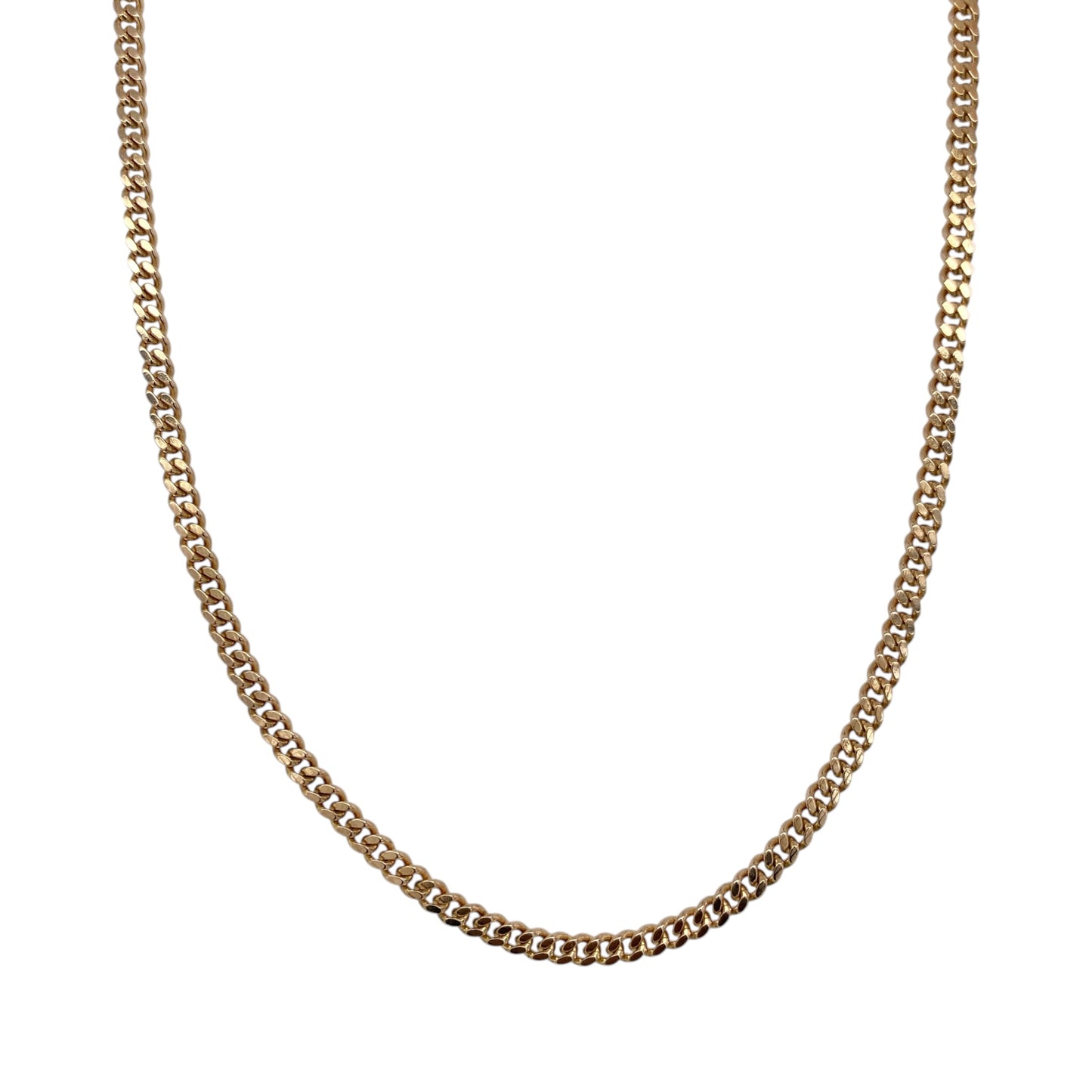 9ct Gold 18" Curb Chain