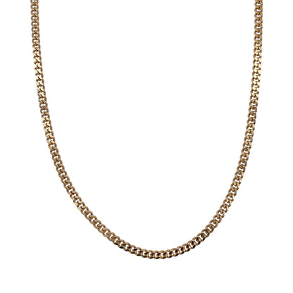 9ct Gold 18" Curb Chain