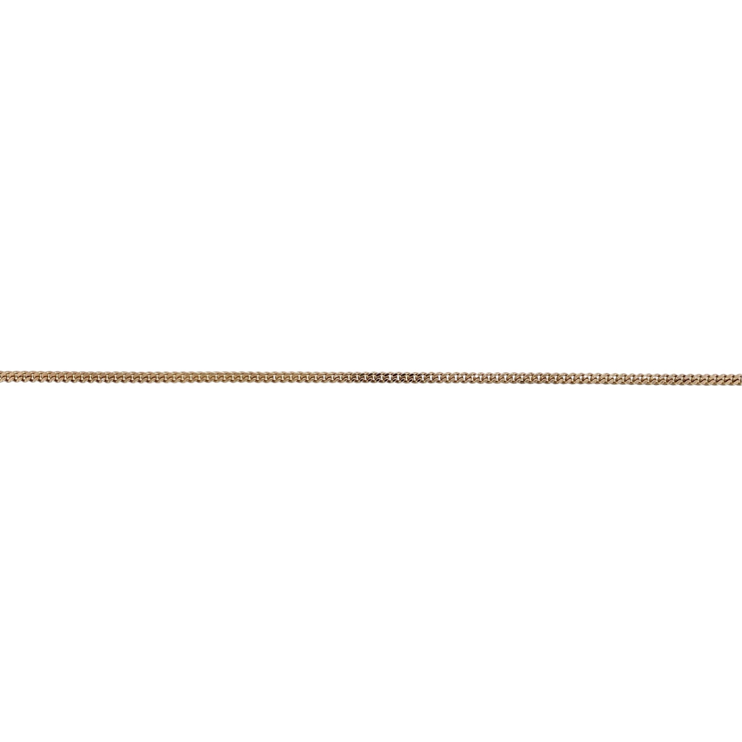 9ct Gold 18" Curb Chain
