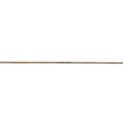 9ct Gold 18" Curb Chain