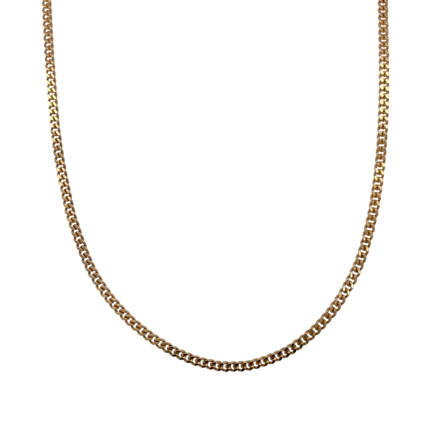 9ct Gold 22" Curb Chain