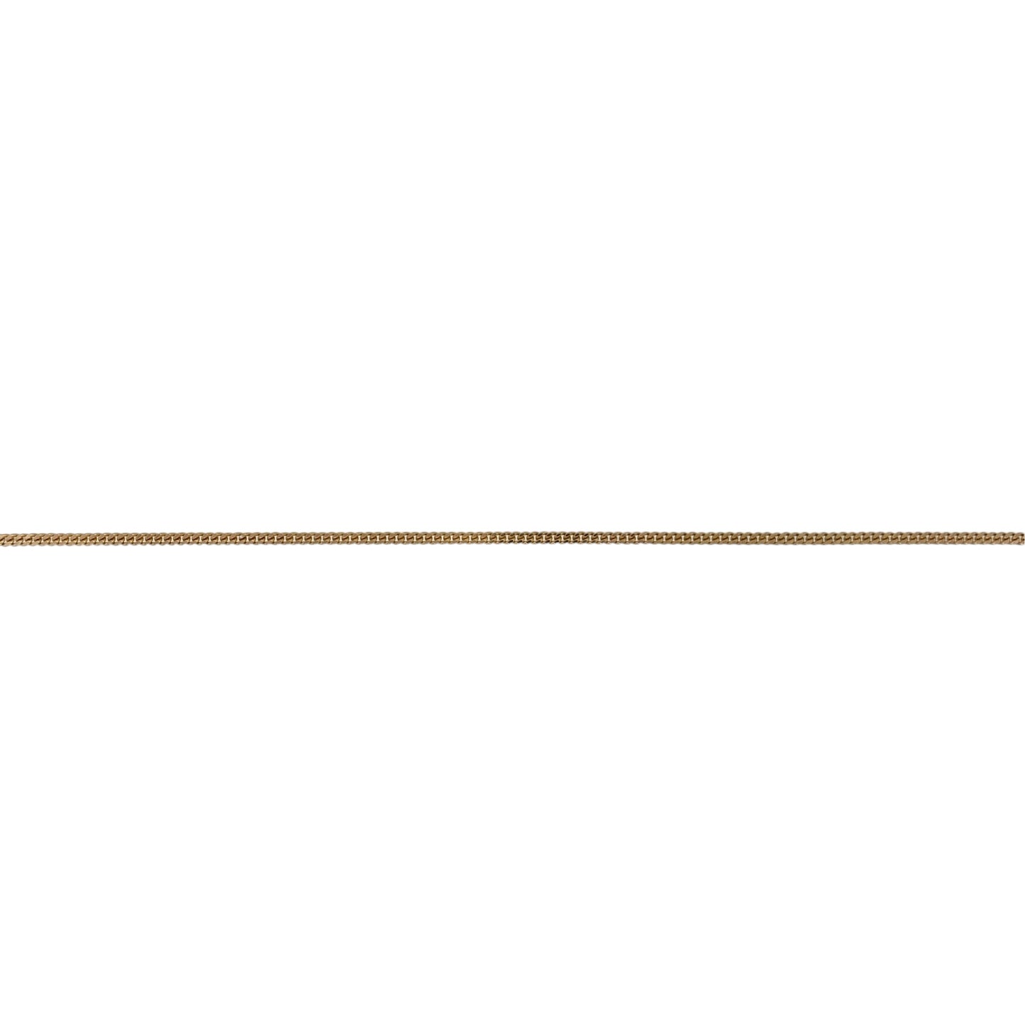 9ct Gold 22" Curb Chain
