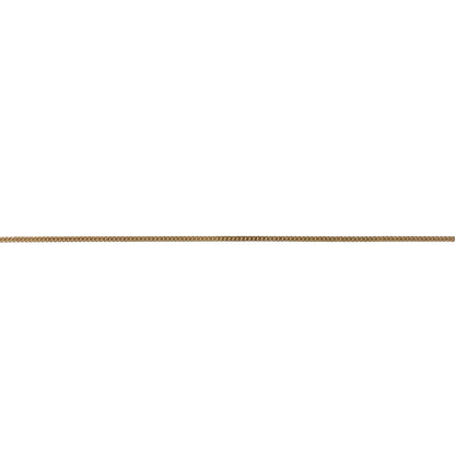 9ct Gold 22" Curb Chain