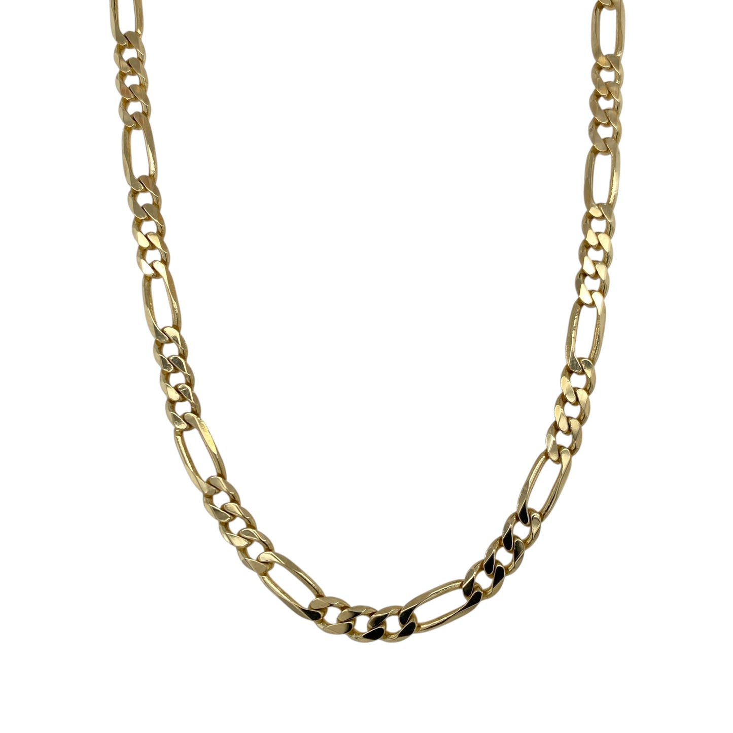 9ct Gold 18" Figaro Chain