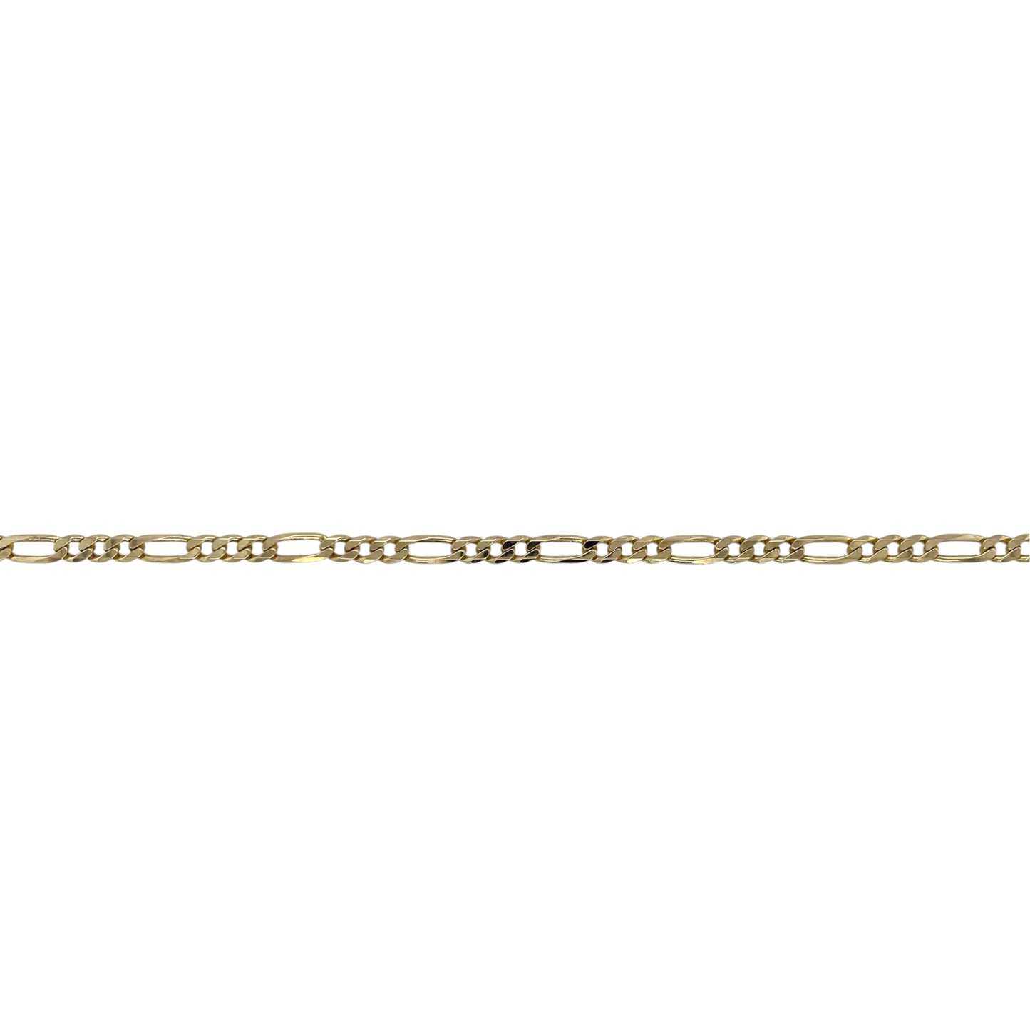 9ct Gold 18" Figaro Chain