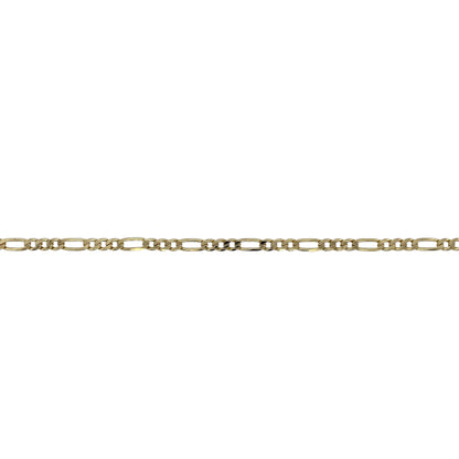 9ct Gold 18" Figaro Chain