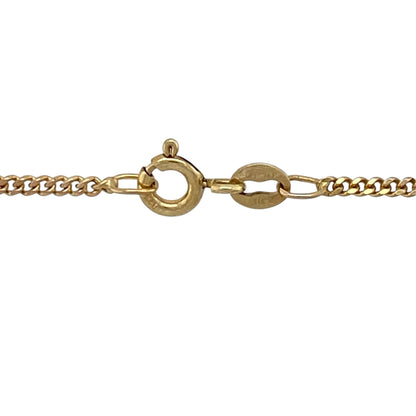 9ct Gold Lovespoon 16" Necklace