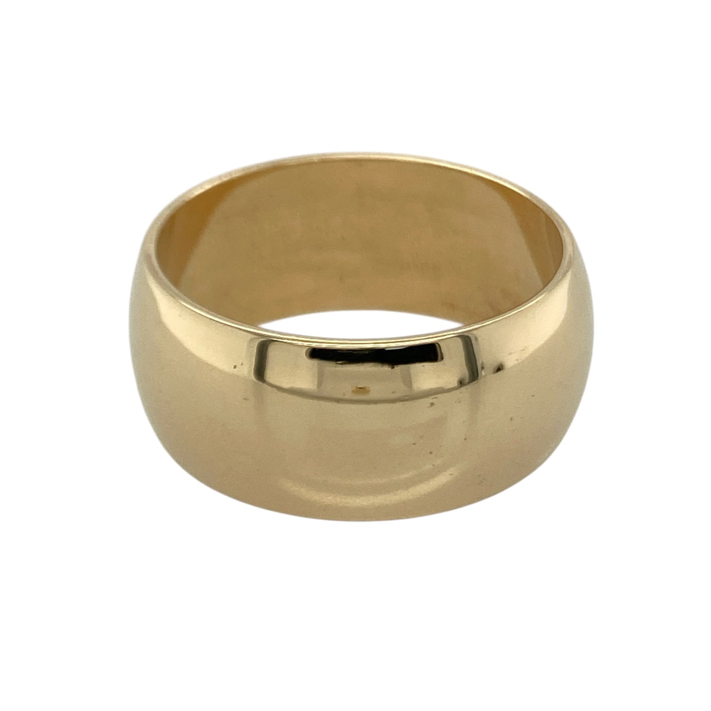 9ct Gold 10mm Wedding Band Ring