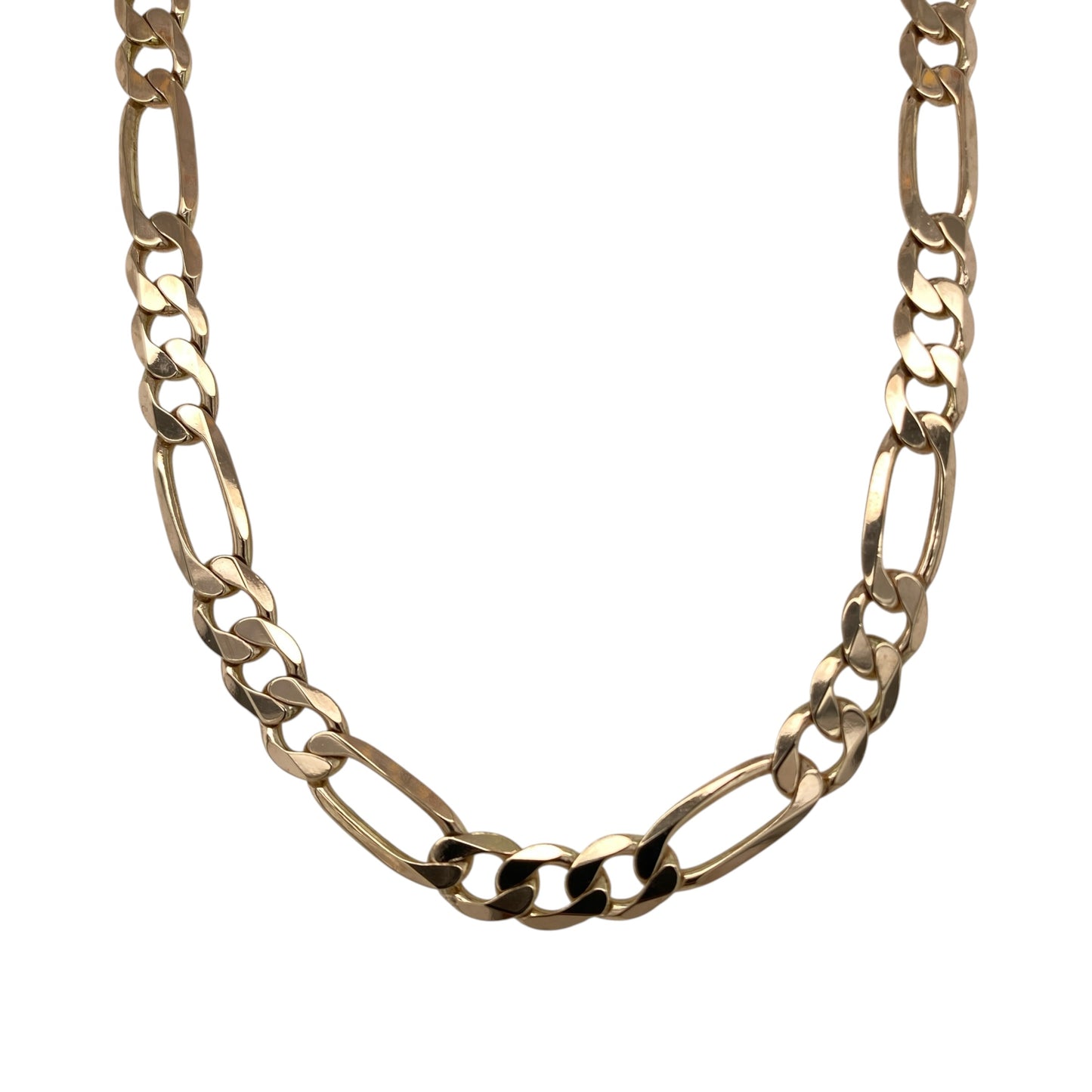 9ct Gold 18" Figaro Chain