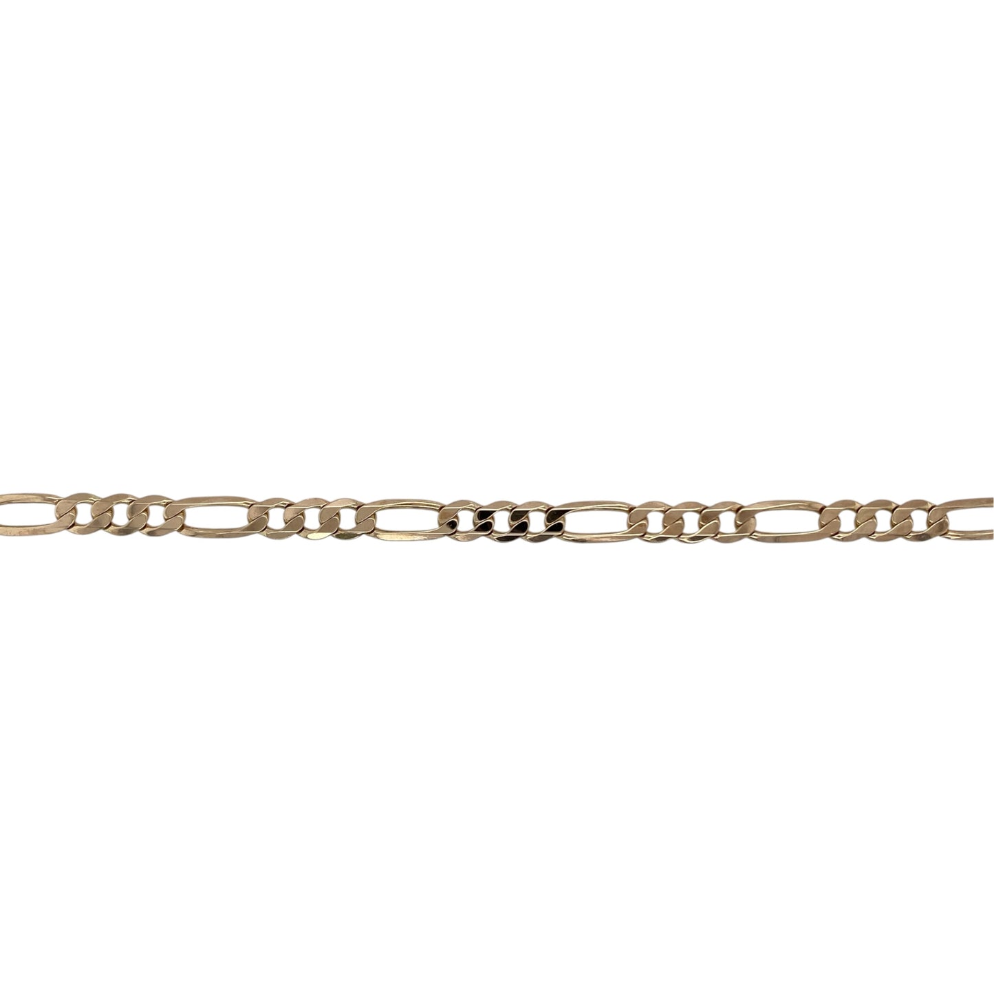 9ct Gold 18" Figaro Chain