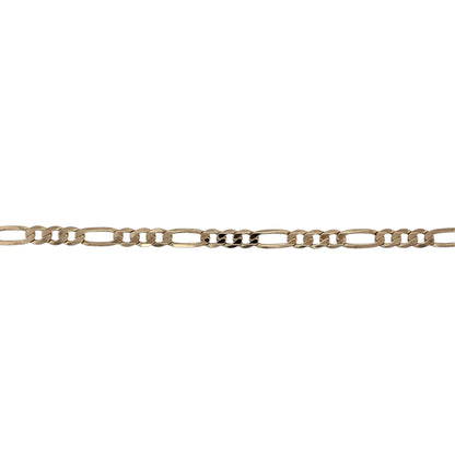9ct Gold 18" Figaro Chain