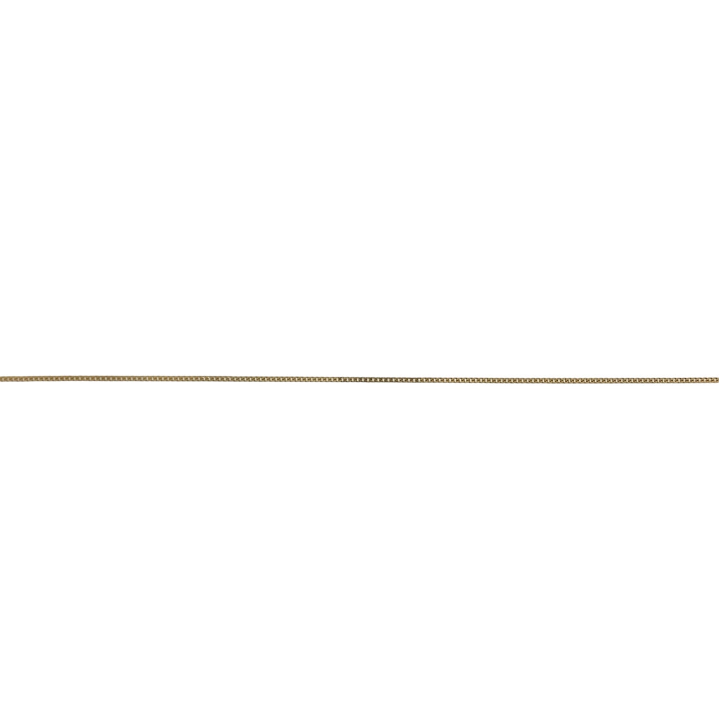 9ct Gold 22" Curb Chain