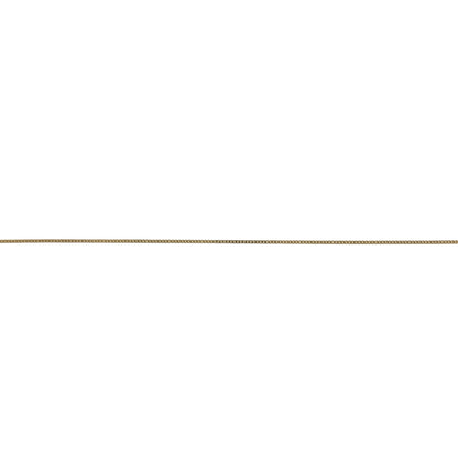 9ct Gold 22" Curb Chain