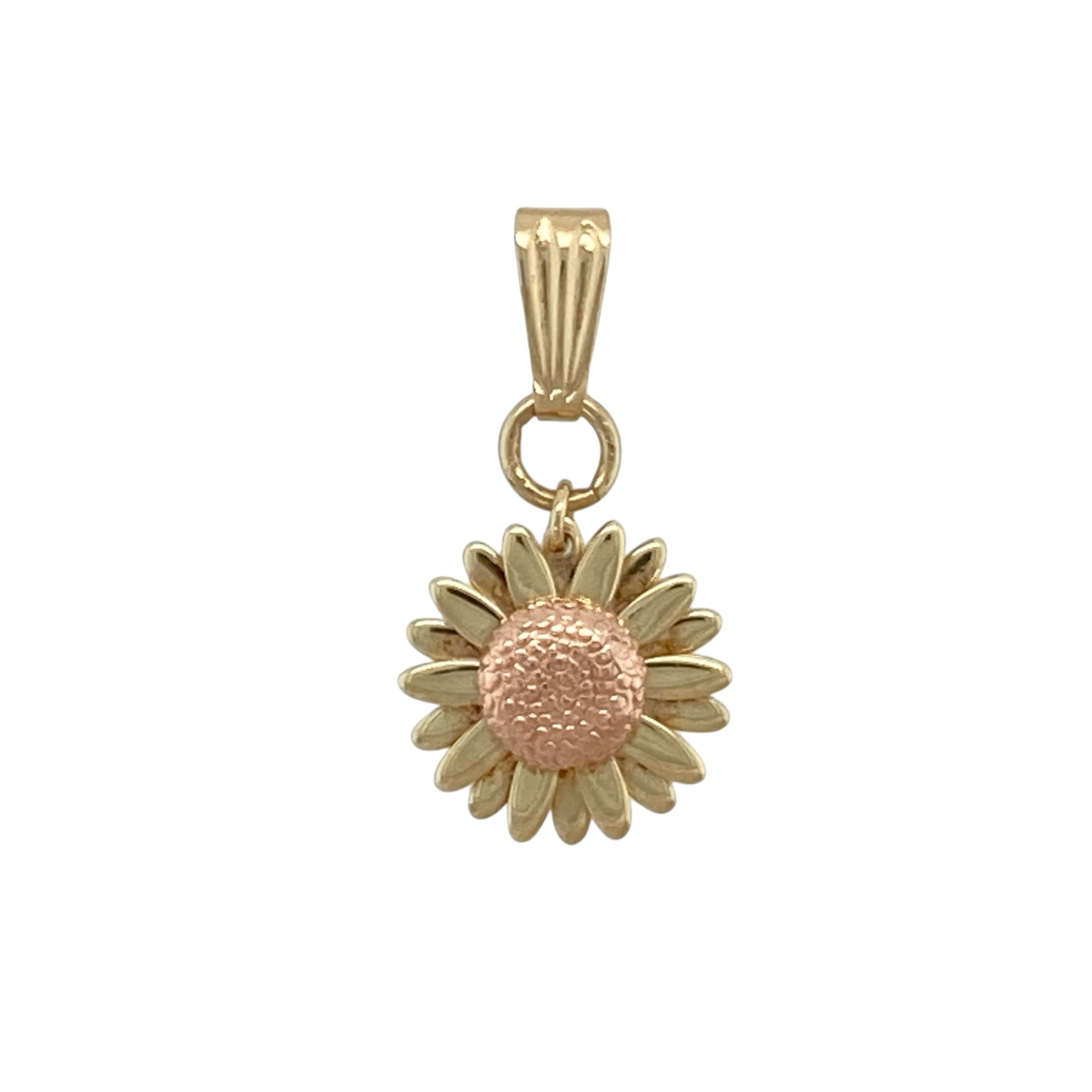 9ct Gold Clogau Daisy Pendant