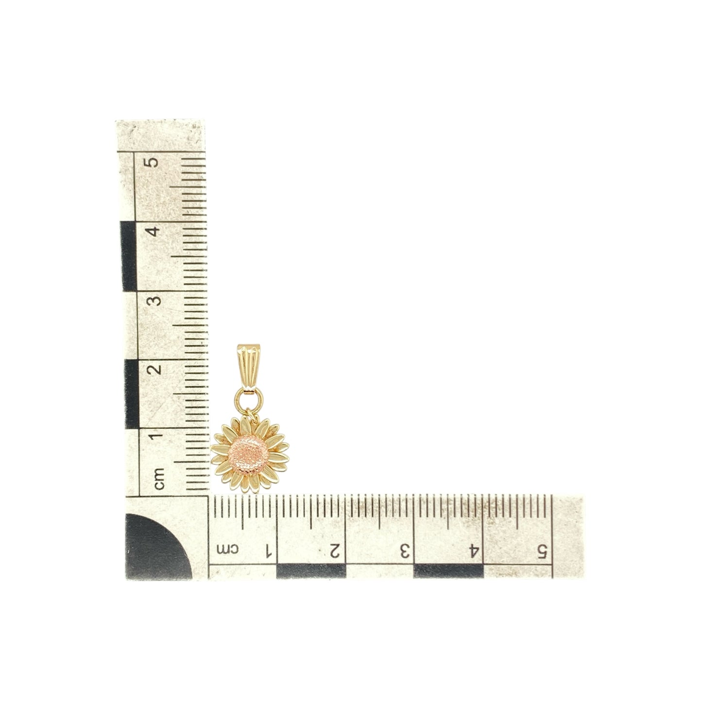 9ct Gold Clogau Daisy Pendant