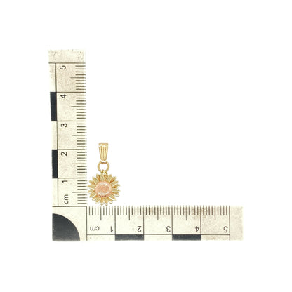 9ct Gold Clogau Daisy Pendant
