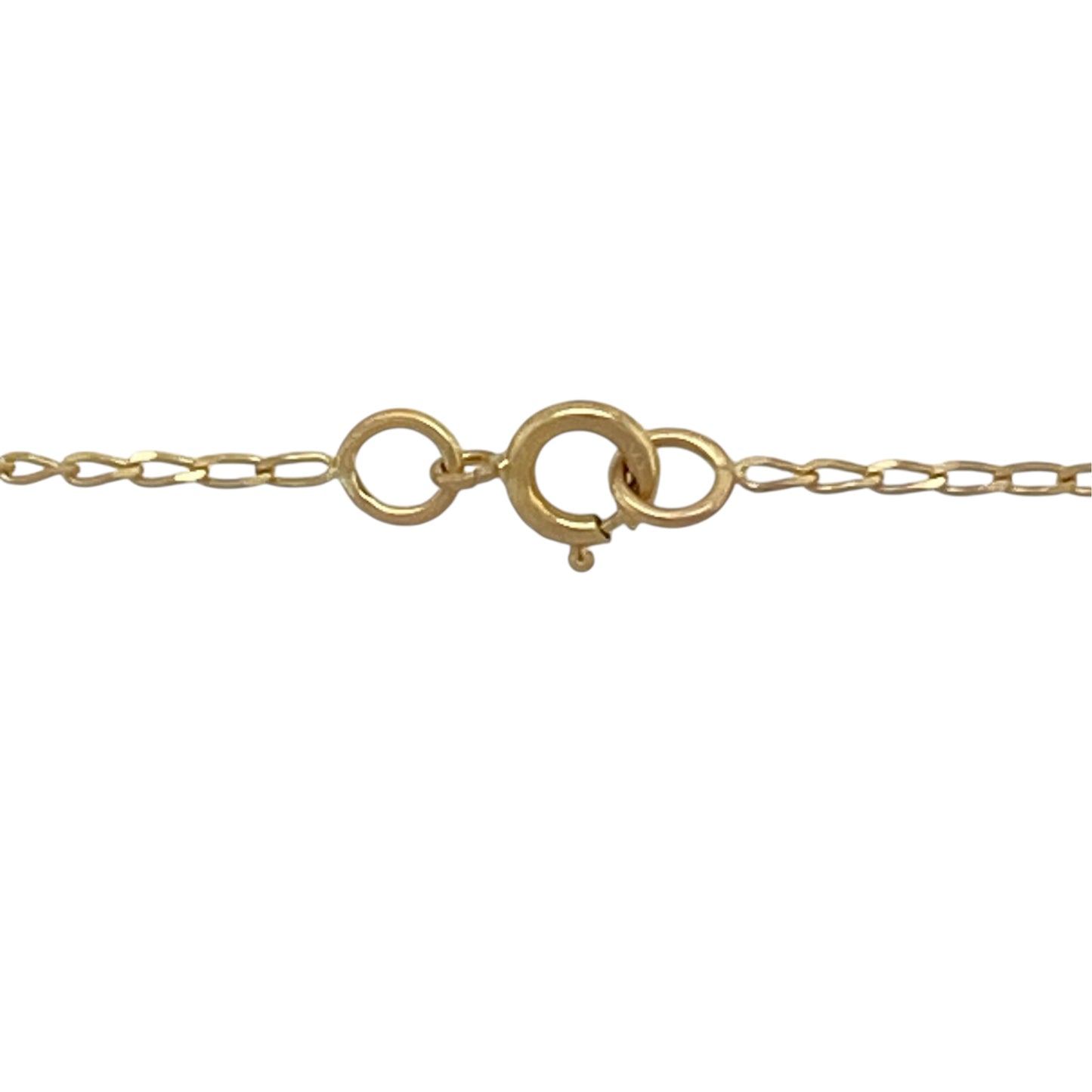 9ct Gold Welsh Dragon Celtic 20" Necklace
