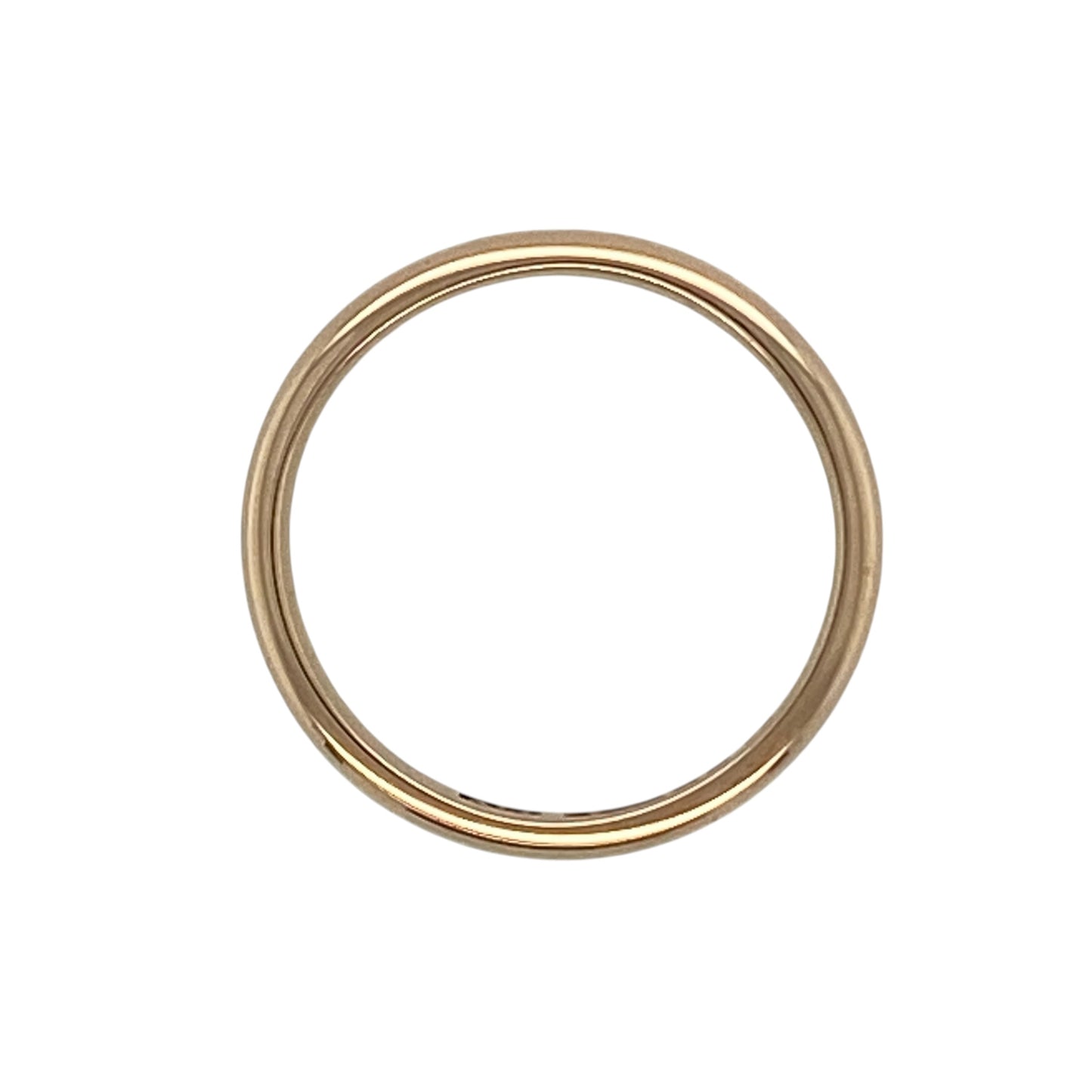 9ct Gold 3mm Wedding Band Ring