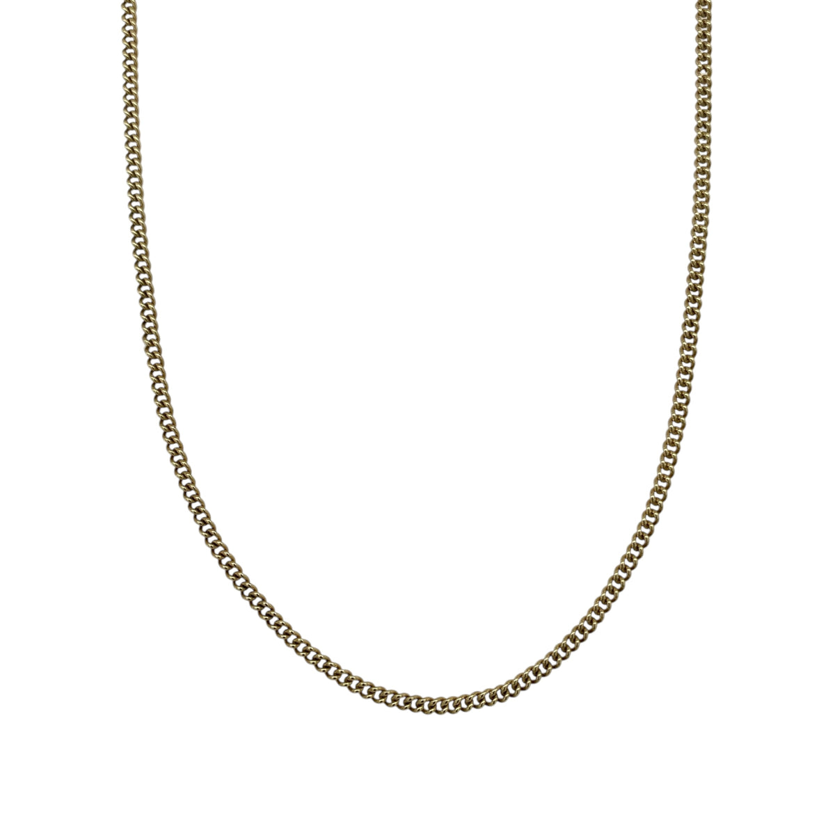 9ct Gold 18" Curb Chain